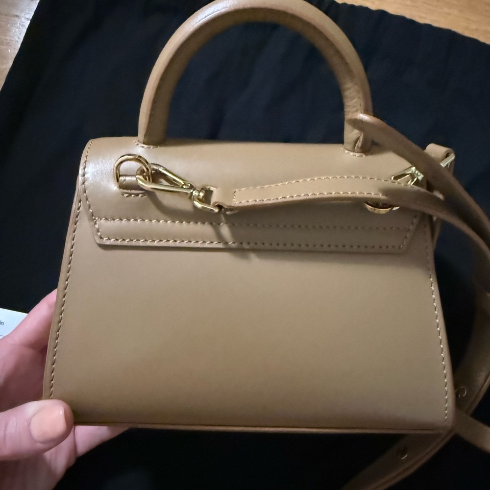 DeMellier Nano Montreal Handbag Genuine Leather - Picture 13 of 16